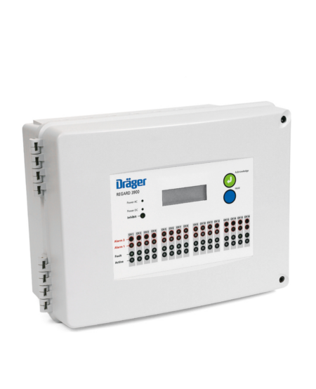 CENTRALE DRAEGER REGARD 3900 (1 module entrée 4-20 mA + 1 module relais)
