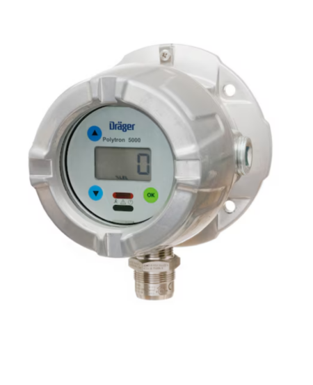 DETECTEUR FIXE DRAEGER POLYTRON 5200 CAT EXPLO AVEC RELAIS