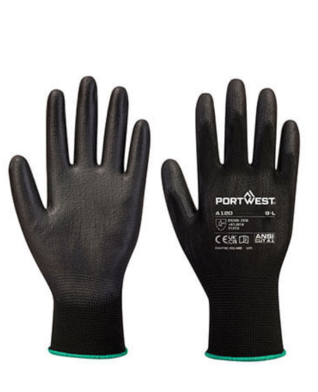 GANT PORTWEST POLYESTER ENDUIT PU LISSE COULEUR NOIR CERTIFIE CE