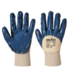 GANT DE MANIPULATION GENERALE PORTWEST NITRILE BLEU ENDUIT 3/4 + DOS AERE
