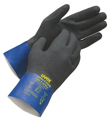 GANT CHIMIQUE UVEX RUBIFLEX S XG35B EXTRA GRIP CONFORT T10