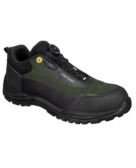 CHAUSSURE DE SECURITE PORTWEST GIRDER COMPOSITE BASSE MID BOOT S3S ESD SR FO