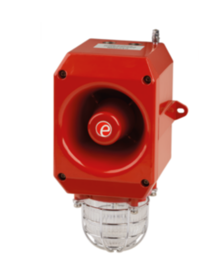 D2xC1X05 KLAXON  D'ALARME ET STROBOSCOPE AU XENON 5J