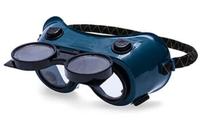 LUNETTE-MASQUE PORTWEST SOUDEUR OCULAIRE TEINTE 5 MONTURE PVC SOUPLE