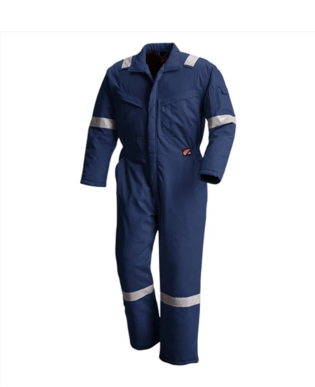 COMBINAISON PREMIUM REDWING FLAMME RETARDANT DALETEK COULEUR BLEU NAVY