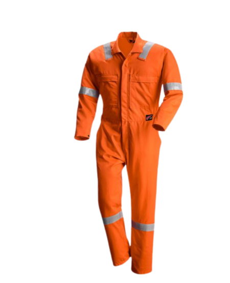 COMBINAISON PREMIUM REDWING FLAMME RETARDANT DALETEK COULEUR ORANGE 220G/M2