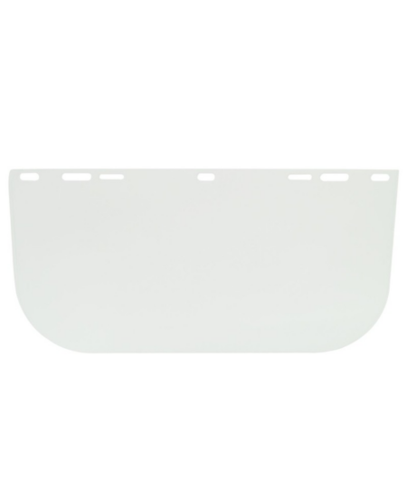 ECRAN DE PROTECTION/VISIERE EN POLYCARBONATE 40x20