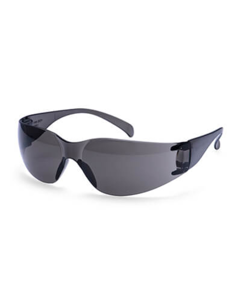 LUNETTE DE SECURITE PORTWEST OCULAIRE POLYCARBONATE TEINTEE VENDUE A L'UNITE