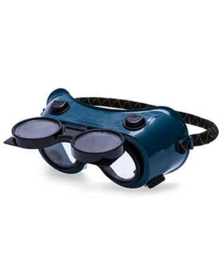 LUNETTE-MASQUE PORTWEST SOUDEUR OCULAIRE TEINTE 5 MONTURE PVC SOUPLE