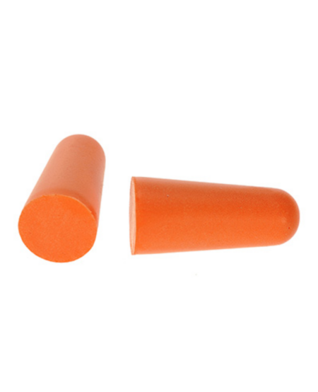 BOUCHON D'OREILLE ANTIBRUIT EN MOUSSE PU PORTWEST SANS CORDE BOITE DE 200 PAIRES