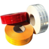 FILM RETROREFLECHISSANT ECE104 RIGIDE ROUGE POUR CAMION/VEHICULE
