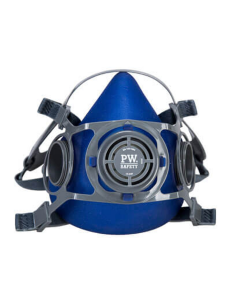 DEMI MASQUE ERGONOMIQUE AUCKLAND (PORTWEST) A DEUX FILTRES EN140 TL