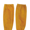 MANCHETTE SOUDEUR PORTWEST EN CUIR DE VACHETTE FENDU BRONZE VENDUE PAR PAIRE