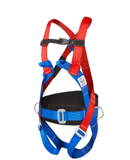 HARNAIS PORTWEST CONFORT 3 POINTS + CEINTURE + SANGLE POLYESTER