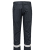 PANTALON CHIMIQUE MULTI-RISQUES PORTWEST FLAMME RETARDANT COULEUR BLEU NAVY