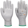 GANT ANTI-COUPURE HPPE PORTWEST CUT B ENDUCTION PU LISSE GRIS