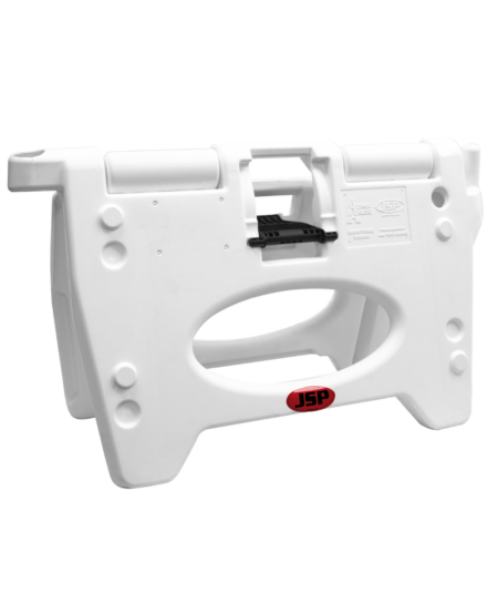 SEPARATEUR DE VOIE ALPHABLOC PLIABLE COULEUR BLANC HAUTEUR 1 METRE