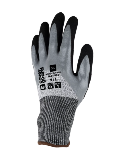 GANT ANTI-COUPURE HPPE COVERGUARD ACCESS CUT D 505 DOUBLE ENDUCTION NITRILE