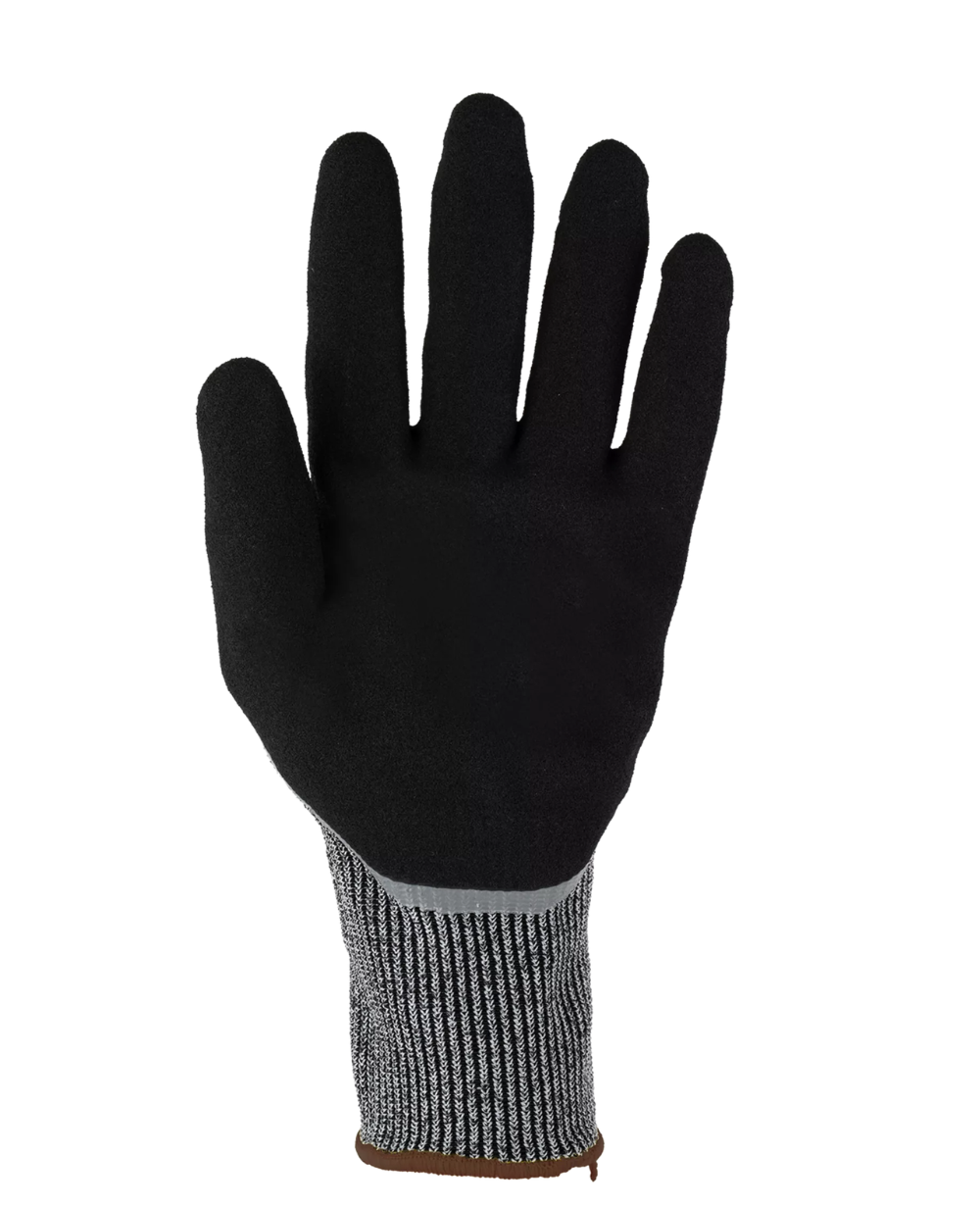 GANT ANTI-COUPURE HPPE COVERGUARD ACCESS CUT D 500 ENDUCTION NITRILE SABLE – Image 2