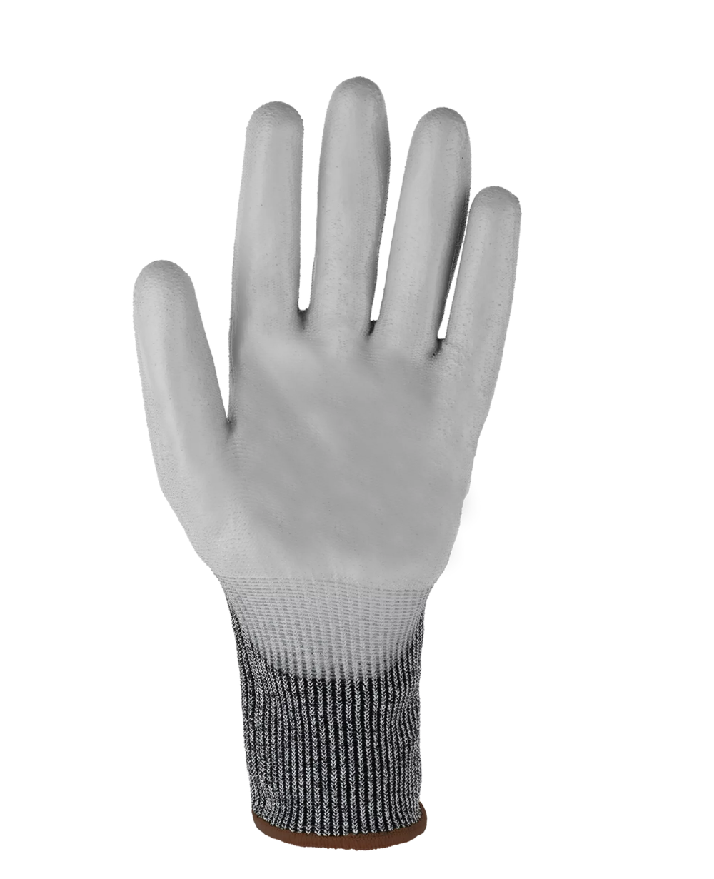 GANT ANTI-COUPURE HPPE COVERGUARD ACCESS CUT D 100 ENDUCTION PU GRIS – Image 2