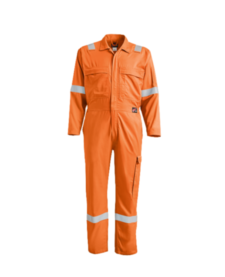 COMBINAISON PREMIUM REDWING FLAMME RETARDANT DALETEK, ORANGE 220G/M2
