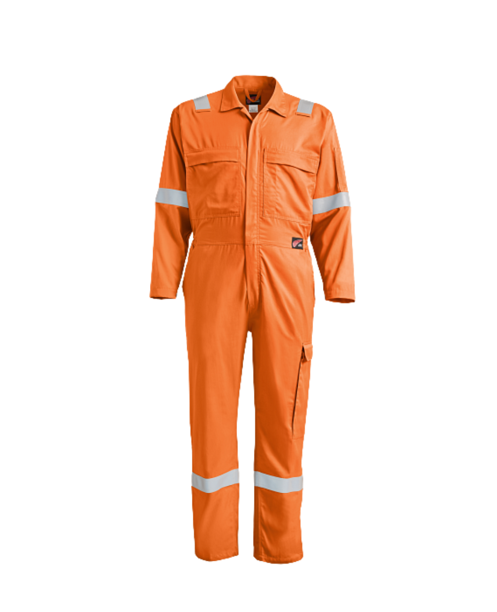 COMBINAISON PREMIUM REDWING FLAMME RETARDANT DALETEK, ORANGE 220G/M2