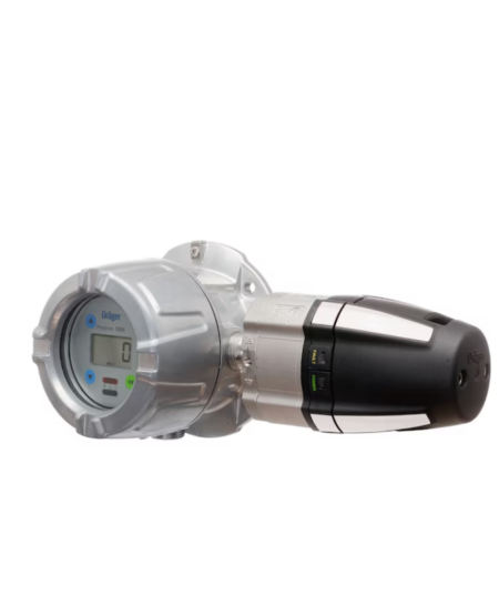 DRAEGER POLYTRON 5720 IR D S TRANSMETTEUR ANTIDEFLAGRANT CO2 + BOITIER