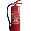 EXTINCTEUR ROT FLY 6 LITRES + ADDITIF SANS FLUOR PRESSION PERMANENTE