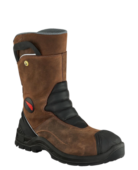 CHAUSSURE DE SECURITE HAUTE RED WING EN CUIR PETROKING
