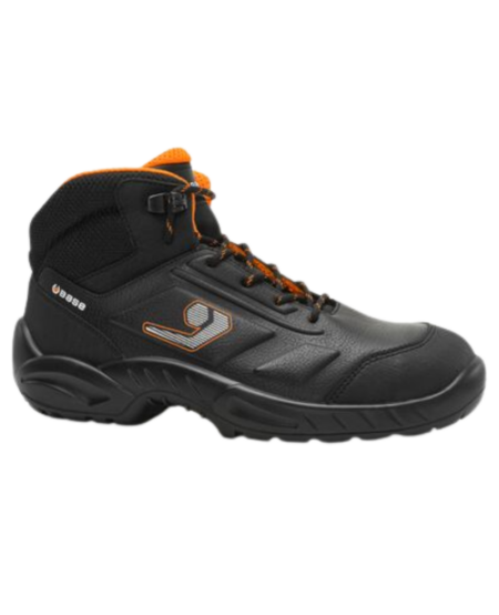 CHAUSSURE DE SECURITE CONFORT BASE MONTMARTRE TAILLE HAUTE S3S LG FO SR