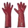 GANT FULL DIPPED PVC ROUGE CHIMIQUE CERVA REDSTART LONGUEUR 45CM