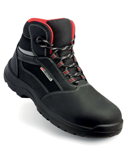 CHAUSSURE DE SECURITE HECKEL FOCUS 2.0 EMBOUT COMPOSITE, BASSE S3L FO