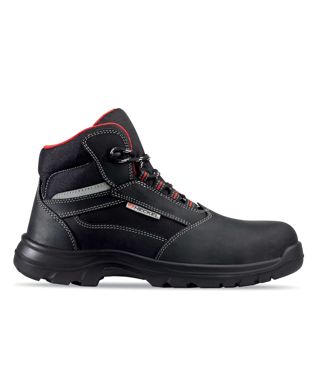 CHAUSSURE DE SECURITE HECKEL FOCUS 2.0 EMBOUT COMPOSITE, BASSE S3L FO – Image 2