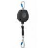ANTICHUTE A RAPPEL AUTOMATIQUE CABLE EN ACIER GALVANISE LONGUEUR 6 METRES