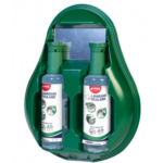 STATION MURALE DROP OCULAIRE SALINE DEUX FLACONS 500ML