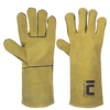 GANT CUIR SOUDEUR CERVA SANDPIPER, JAUNE OR LONGUEUR 35CM